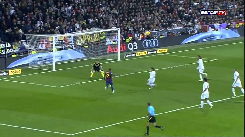 Los goles de Abidal con el FC Barcelona