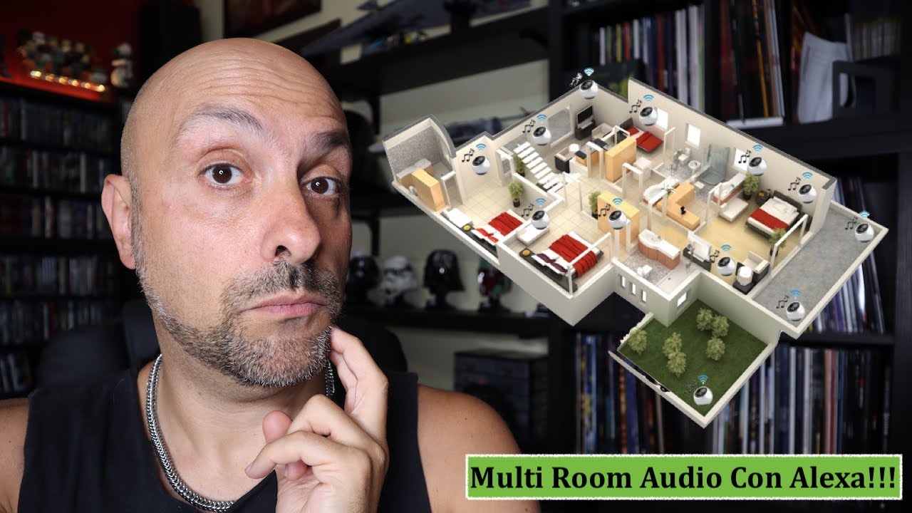 Multi Room Audio Con Alexa!!!