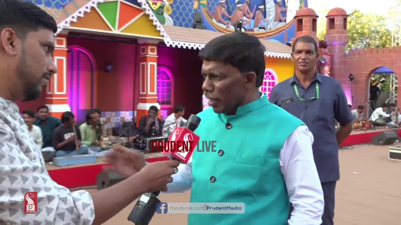 Lesser Stalls for Lokotsav due to Birch Fire incident | Min Ramesh Tawadkar | Live | Prudent |100126