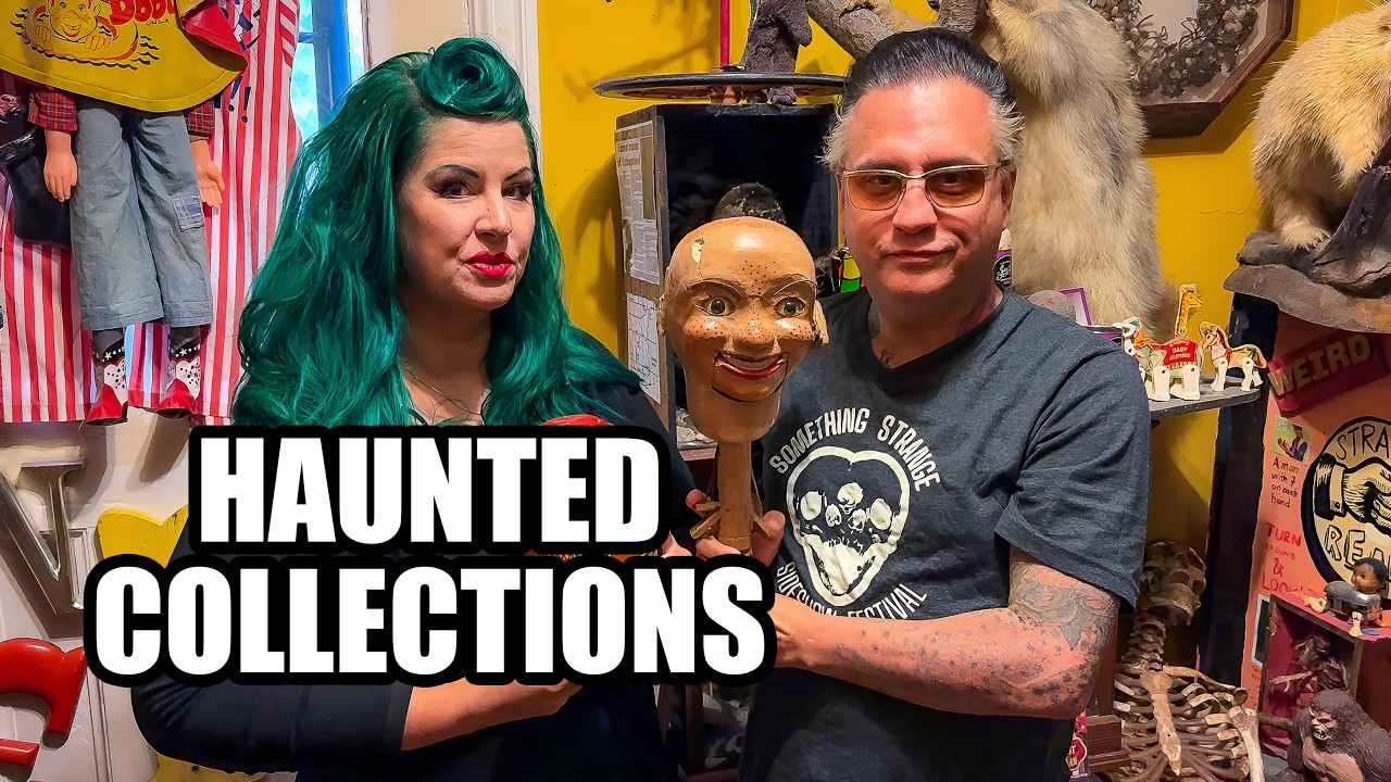 Haunted Collections: Mysterion the Mindreader's Oddities