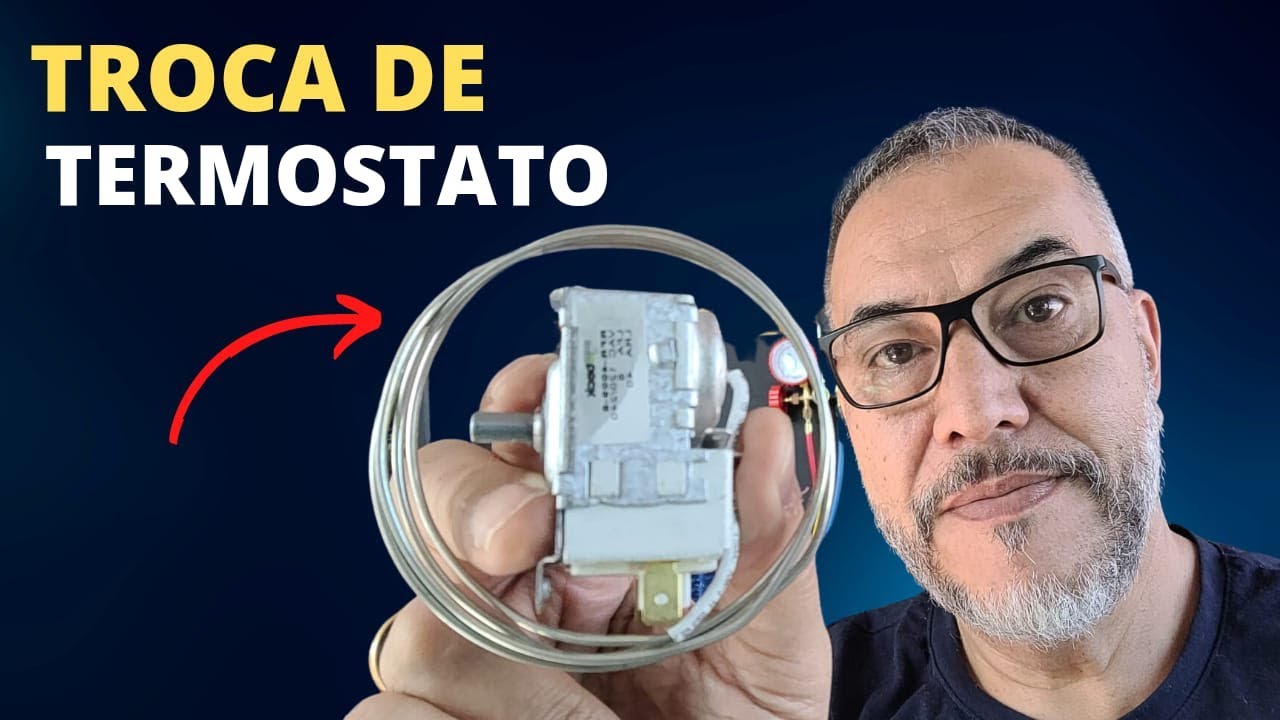 Como trocar e testar termostato sem multímetro, varias dicas e macetes, Curso de Refrigeração