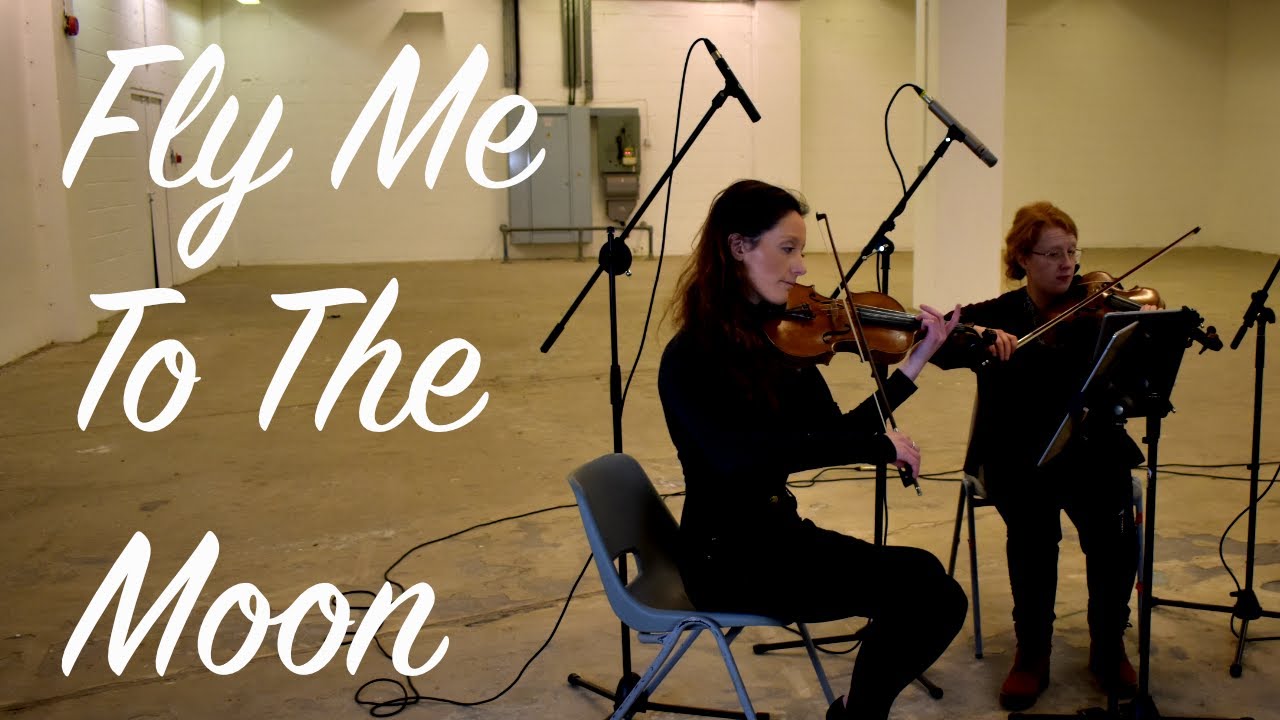 Fly Me To The Moon | String Quartet Cover | Wedding Events Music