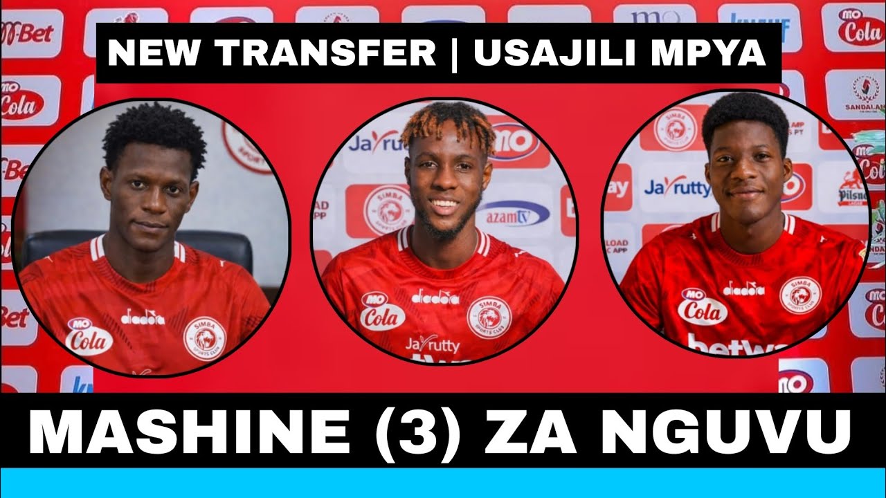 TAZAMA MASHINE (3) NYINGINE ZA SIMBA TAZAMA MSHAMBULIAJI HATARI ASAJILIWA SIMBA KUJIUNGA TUNISIA 