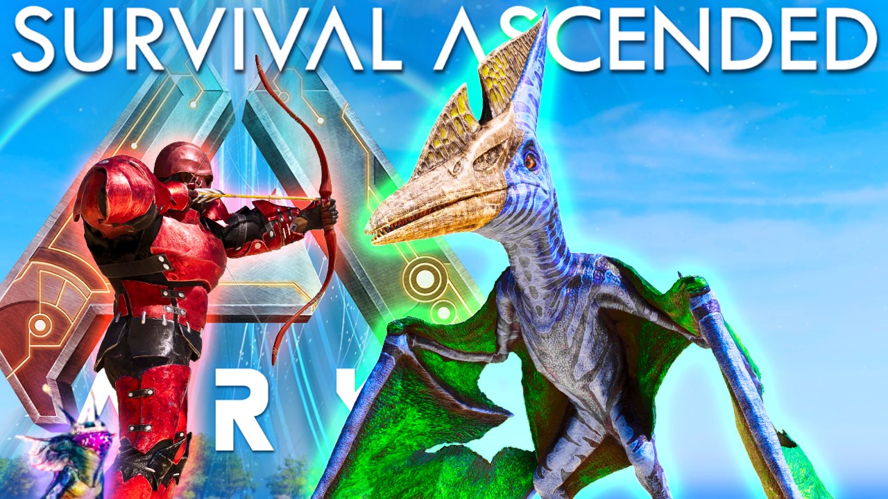 Ark: Survival Ascended — у нас есть броня для полётов и зенитная броня! Геймплей ASA E03
