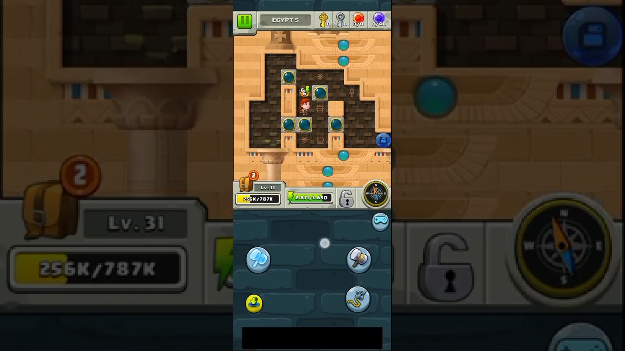 Diamond Quest Egypt 5 Level 9
