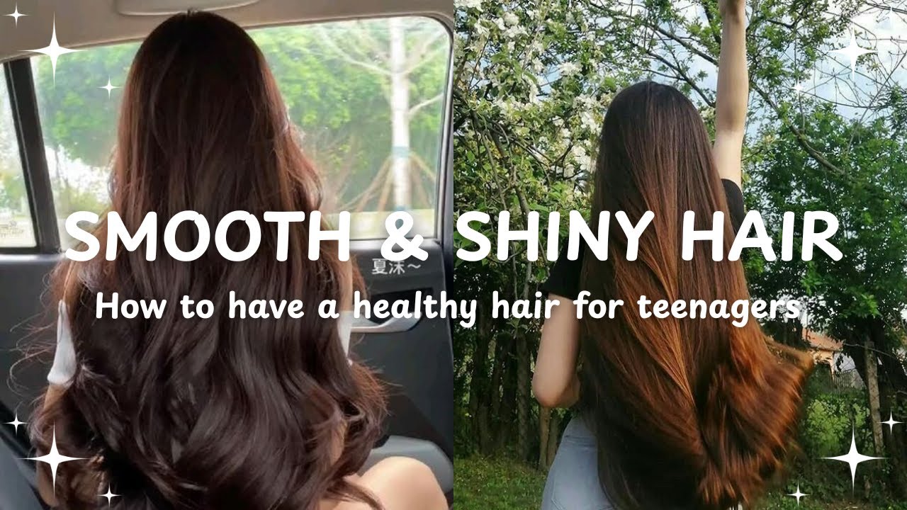 10 Steps to Glow Up Your Hair Naturally | Shiny, Strong & Healthy Hair ✨
