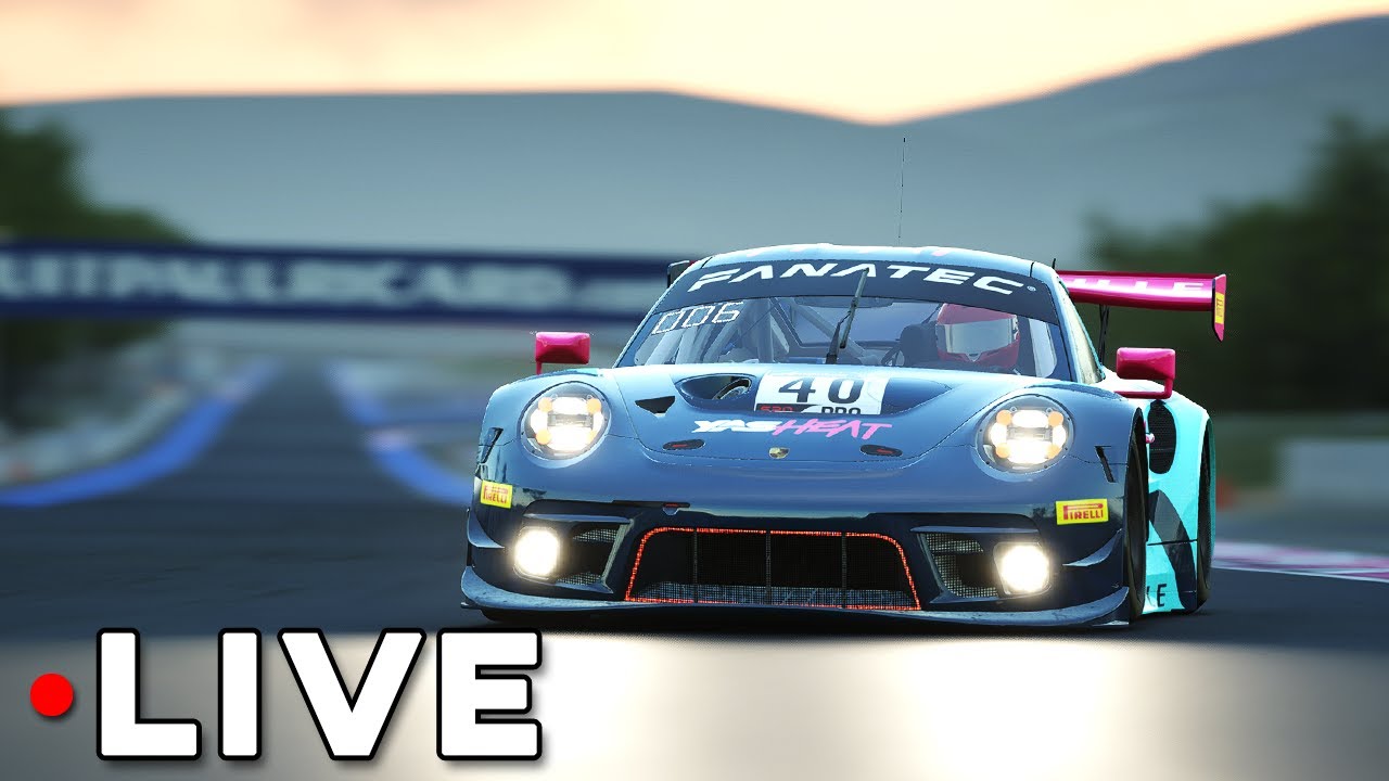 I Am Back With ApexOnlineRacing GT3 Tier 1 League - Round 1 PAUL RICARD