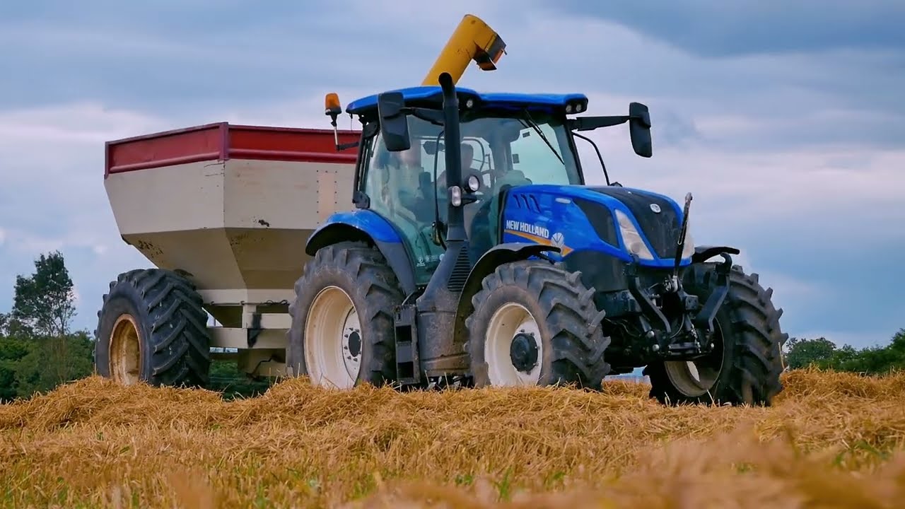 MOISSON D'ORGES🌾2024