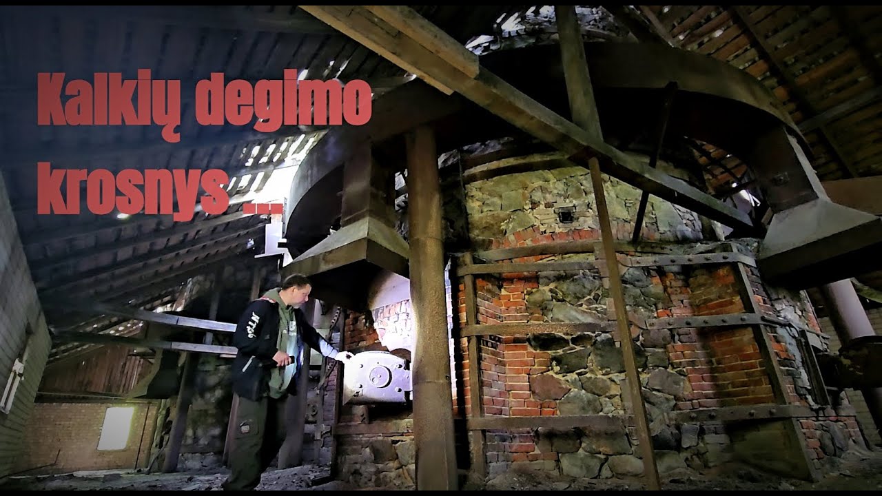 2SE.08 Kitoks pasivaikščiojimas.Griuvėsiai ir kalkių degimo krosnys...