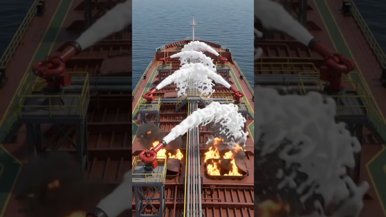 Fixed Firefighting Foam System on Oil Tankers 🆘 Solas