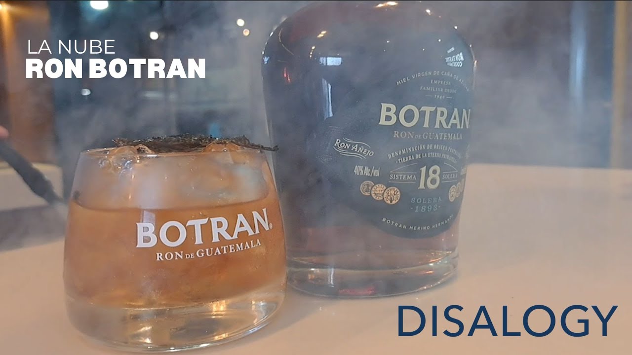 DISALOGY ¡un mix de experiencias! 🔴 La Nube Ron Botran 🔴
