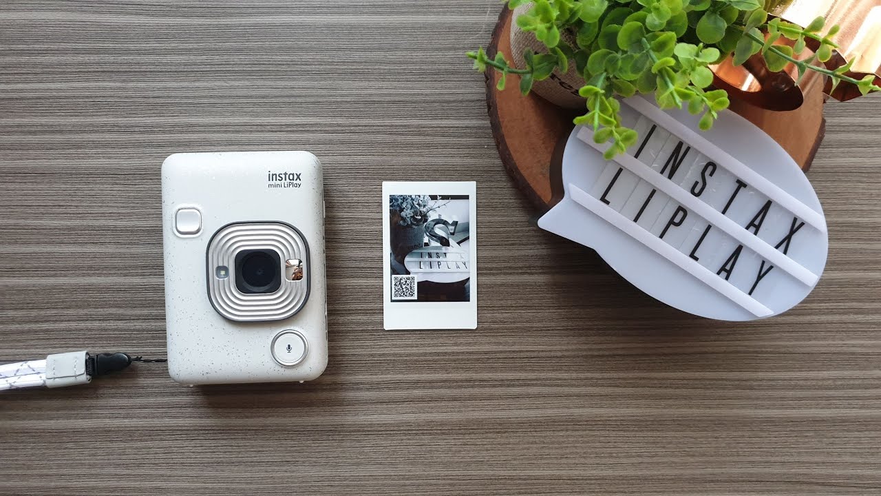 Unboxing : INSTAX Mini LiPlay + First Print with Sound