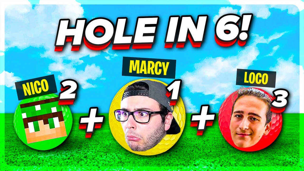 GOLF MA SI SOMMANO I VOTI!