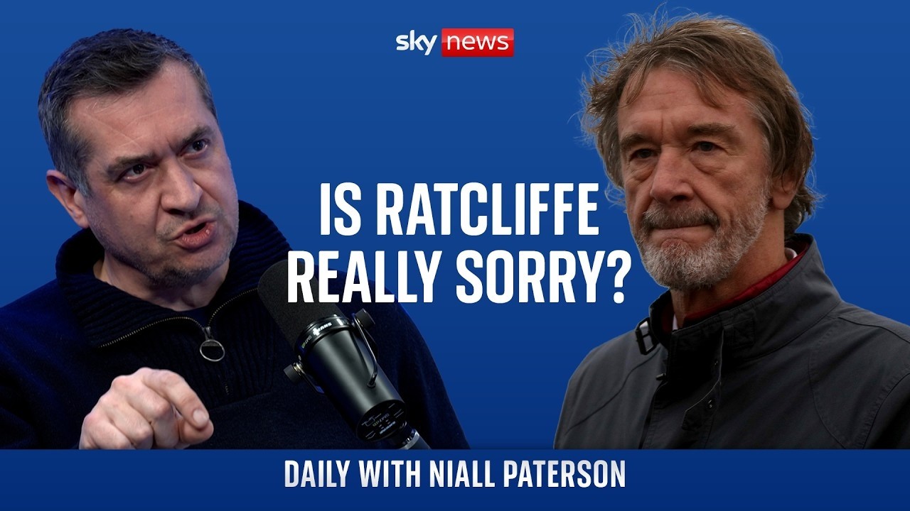 Sir Jim Ratcliffe’s apology: Did he mean it? | Daily Podcast