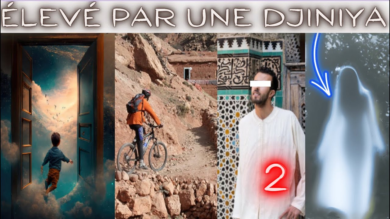ADOPTE' ELEVE' PAR UNE DJINNIYA ⚡️HISTOIRE VRAIS #14