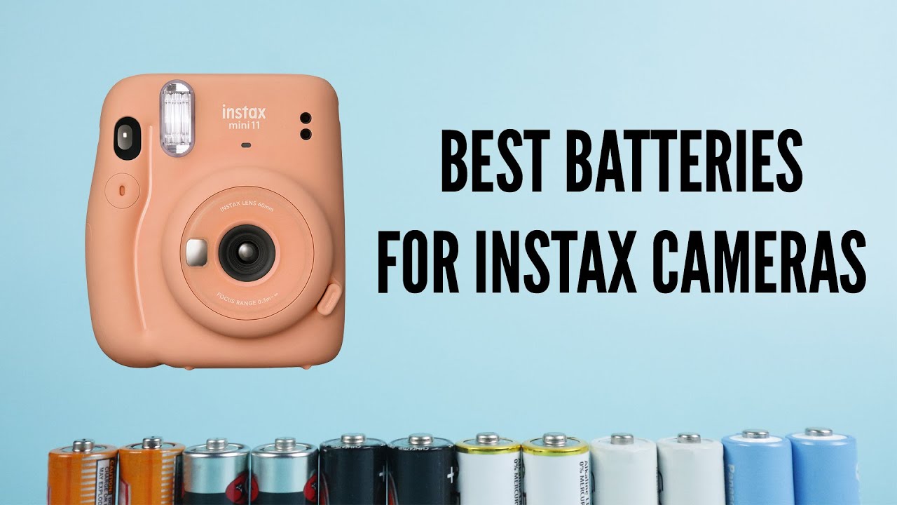 Top Battery Picks For Your Instax Camera: Must-know Tips!
