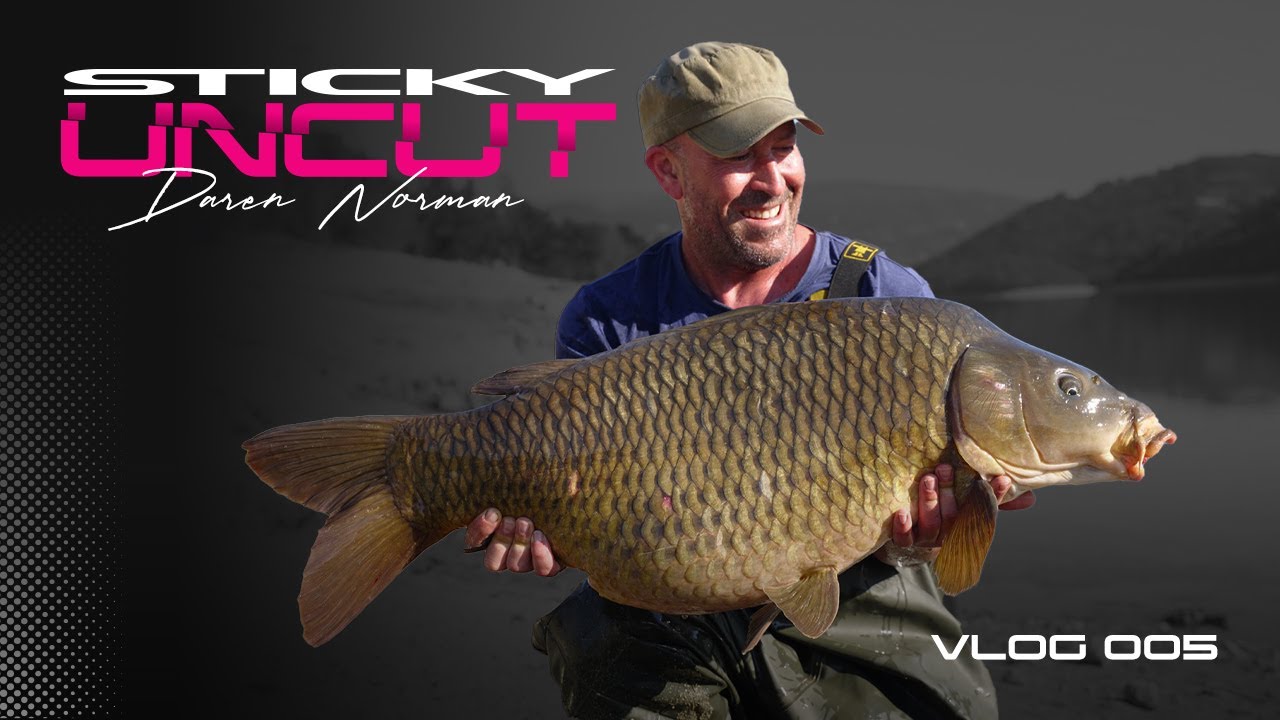 Daren 'Tinpot' Norman | Vlog - 005 (Cassien Special) | Sticky Uncut | Carp Fishing