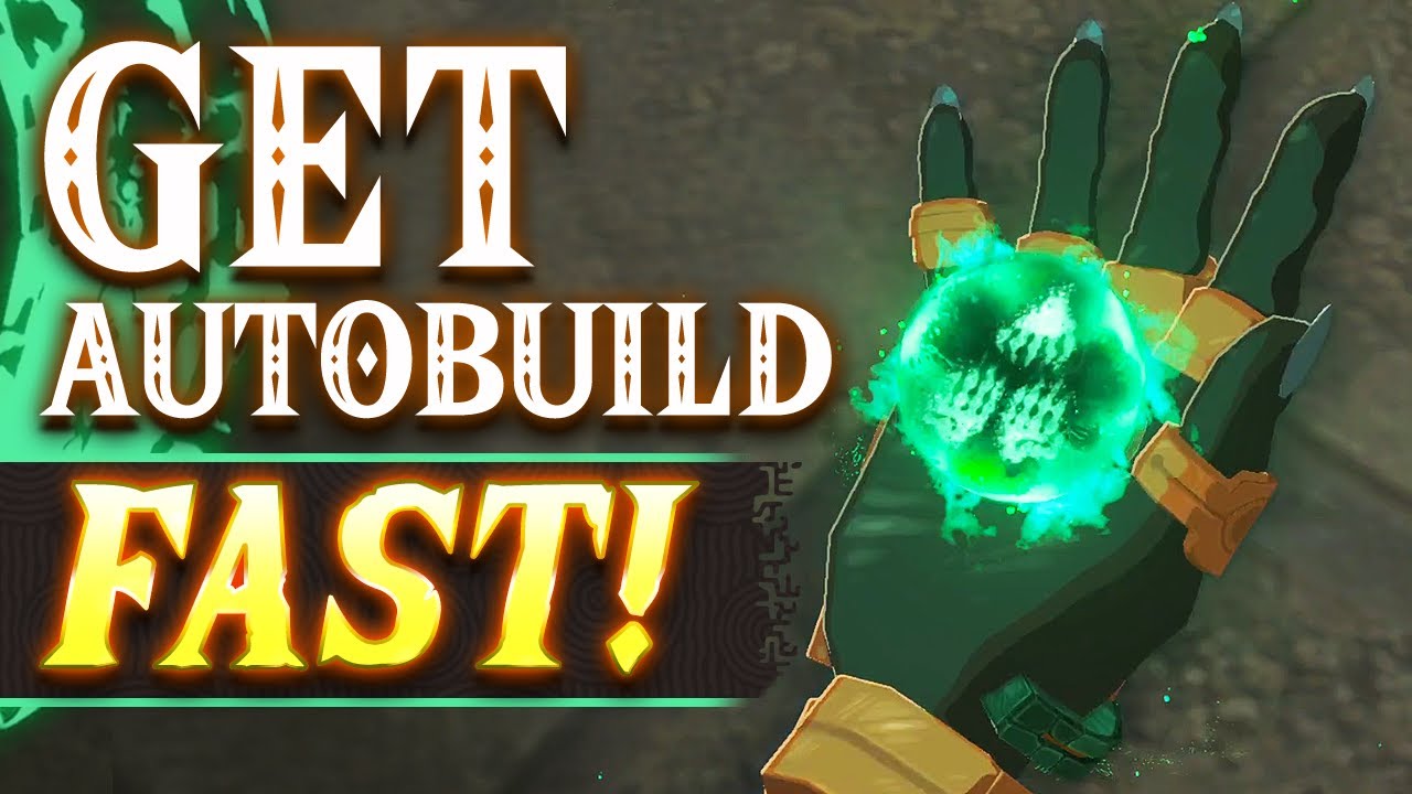 How to Find Autobuild in Tears of the Kingdom | Guide & Walkthrough