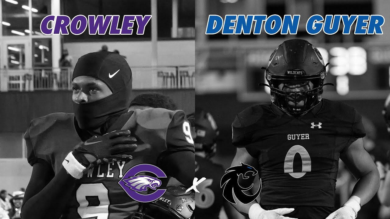 #TXHSFB Denton Guyer vs Crowley NORTH TEXAS REGION FACE-OFF 2024 Texas High School Football Playoffs