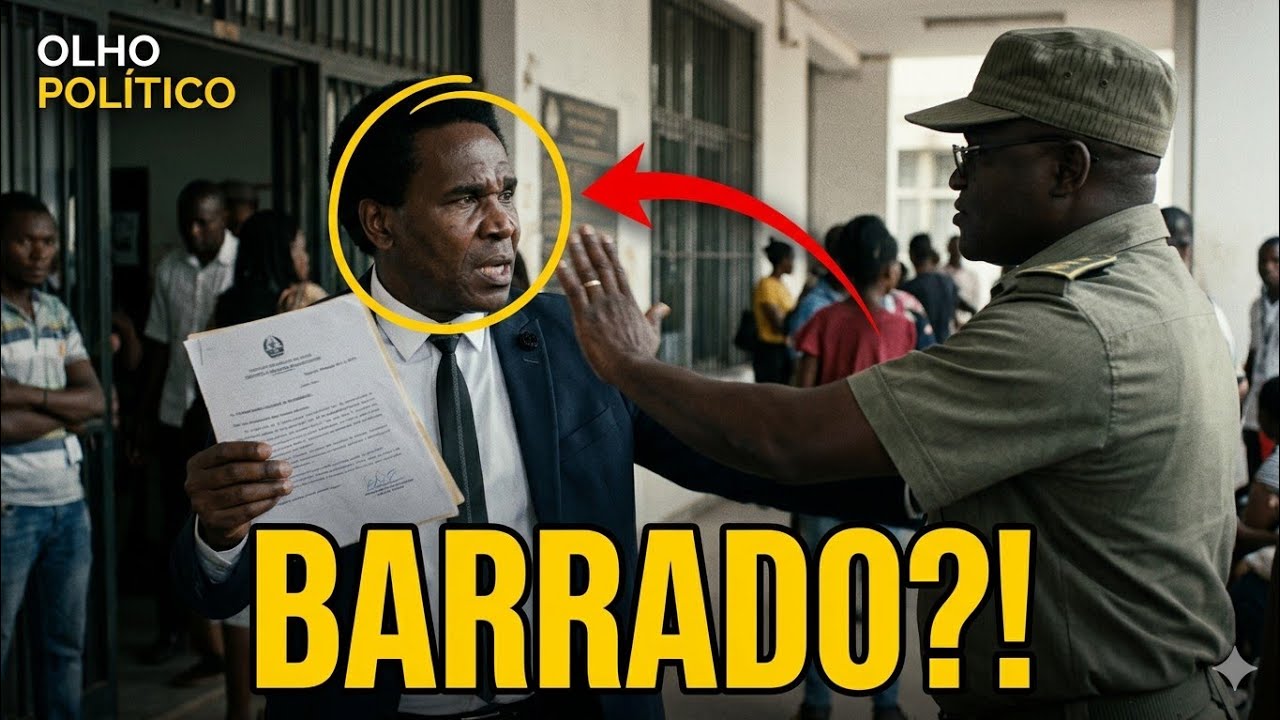 UIR Pro&iacute;be VEN&Acirc;NCIO MONDLANE DE DAR CONFER&Ecirc;NCIA DE IMPRENSA AGORA.... 