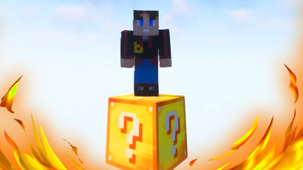 START DER EPISCHEN LUCKY ONE BLOCK SERIE IN MINECRAFT!
