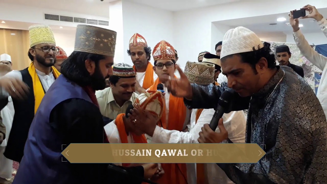 MORY AANGNA MOIN UD DIN, QAWALI AT JASHAN E KHUAJA GHAREEB NAWAZ AT KGN HOUSE SHJ 04 AUG 2018