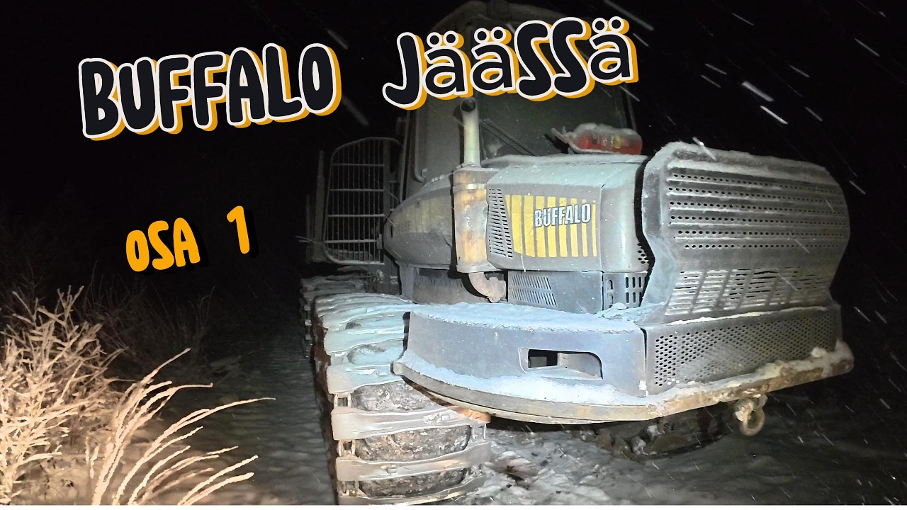 Buffalo jäässä | Osa 1