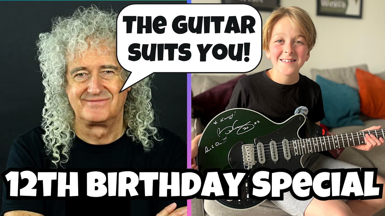 12th Birthday Special - I Don't Think Birthdays Get Better Than This 🤯🎸👑⚡️🤘
