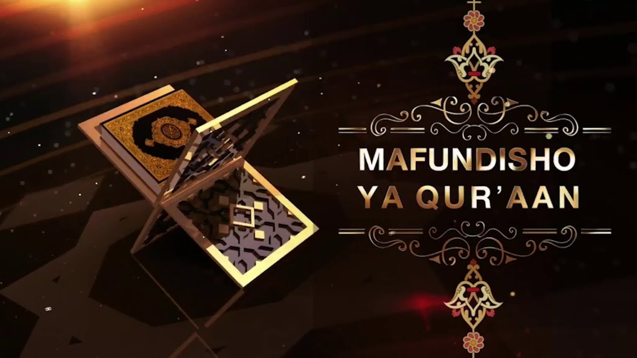 #LIVE : MAFUNDISHO YA QURAN   ||03 RAMADHAN 1447H
