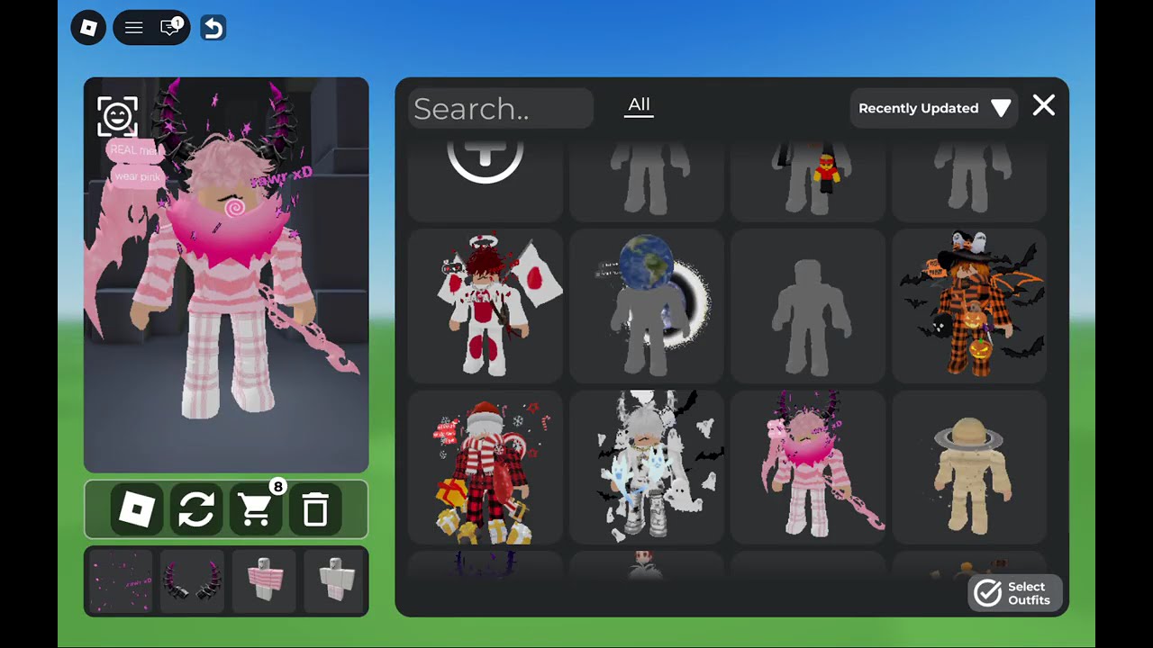 My new avatars I made