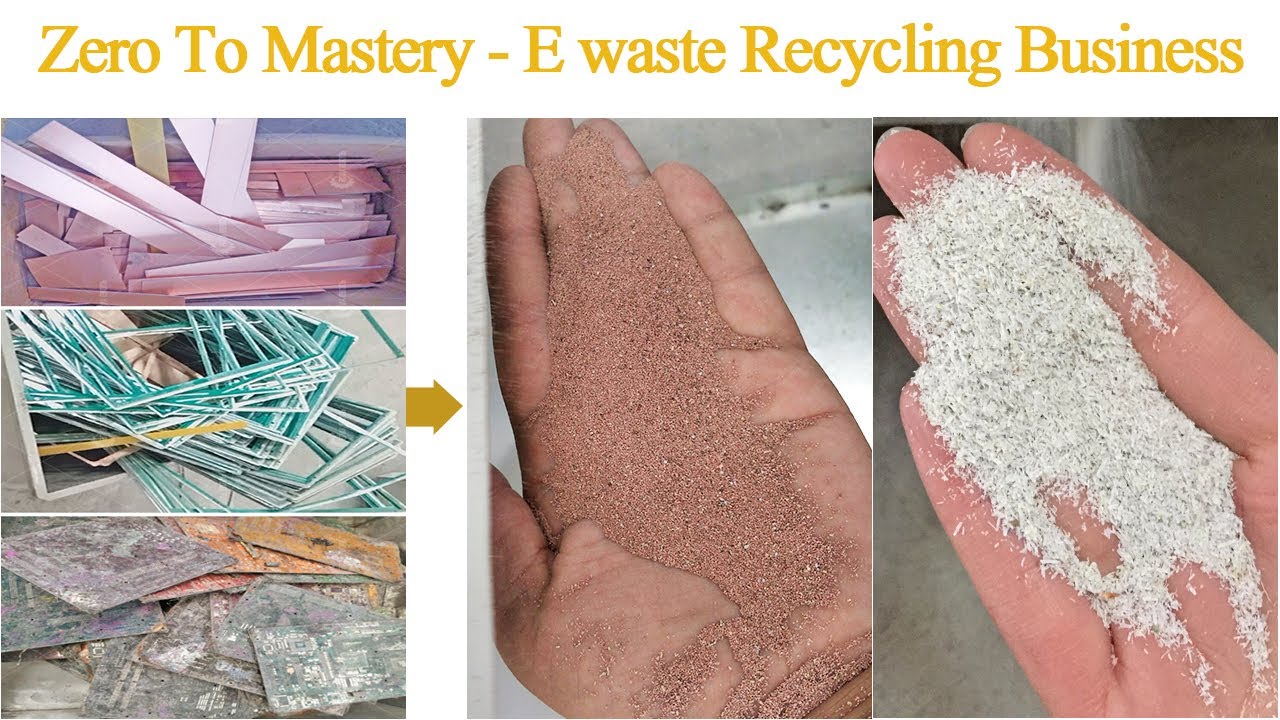 Zero To Mastery - Profitable E waste Recycling Business in 2021