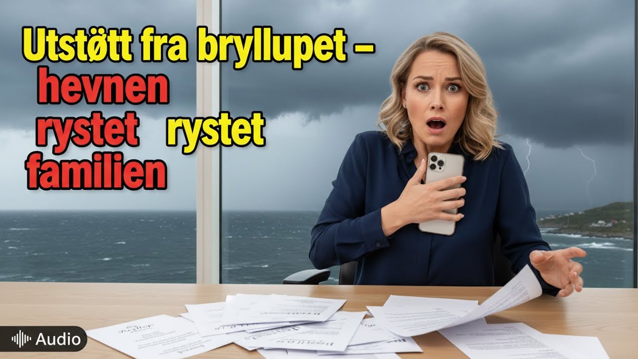 Utstøtt fra svigerbrorens bryllup – familien mister alt