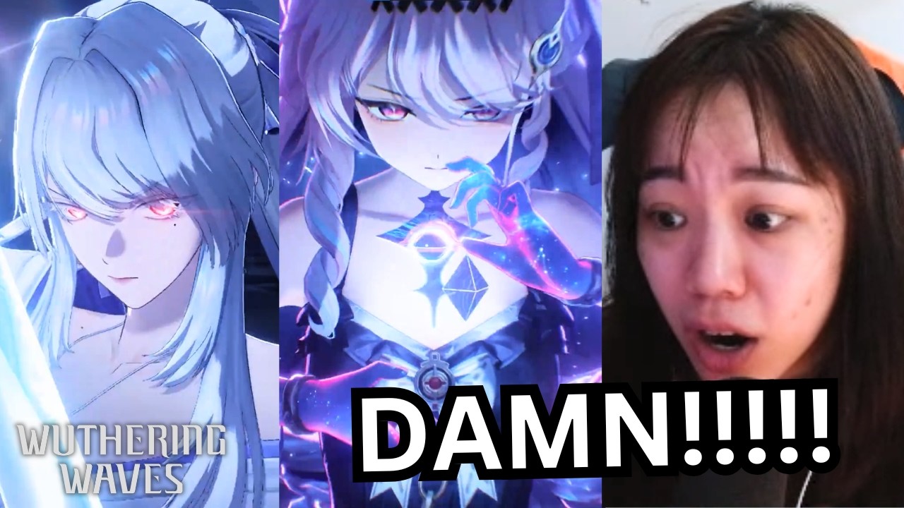 INSANE?!!! HIYUKI & DENIA GAMEPLAY LEAKS | Reaction (Wuthering Waves)