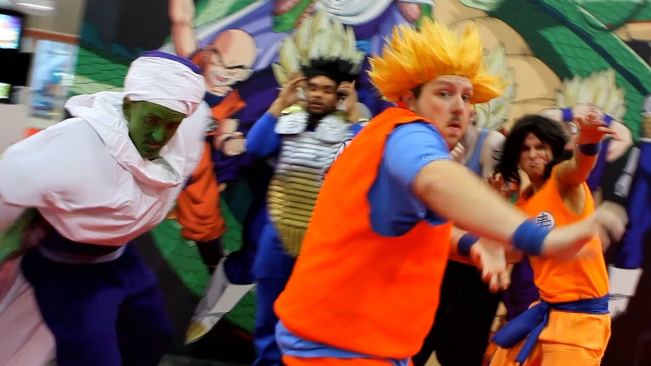 COSPLAYERZ: BATTLE OF SEX GODS - Mega64