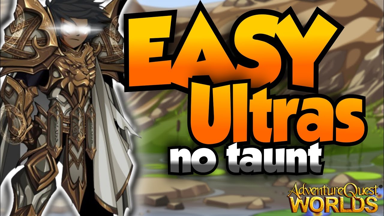[AQW] weekly ultra but easy