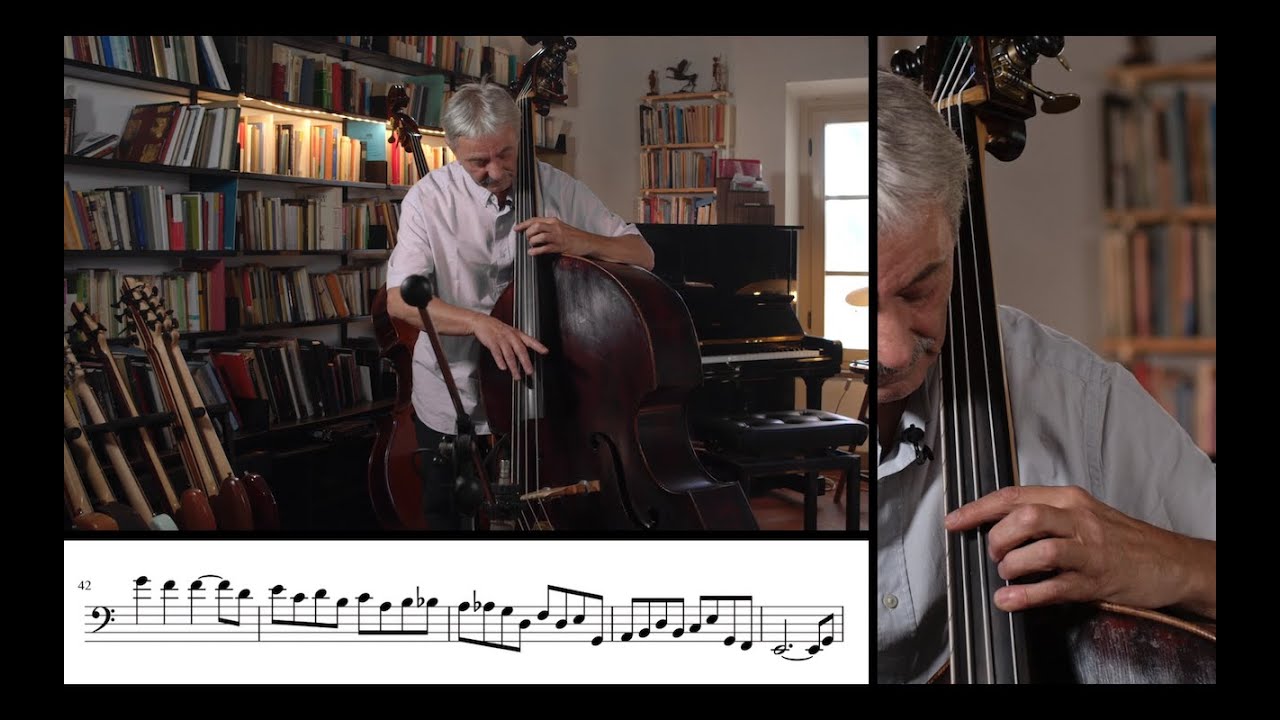 YouJazz Masterclass | Ares Tavolazzi | Contrabbasso: istruzioni per l'uso | Estratto