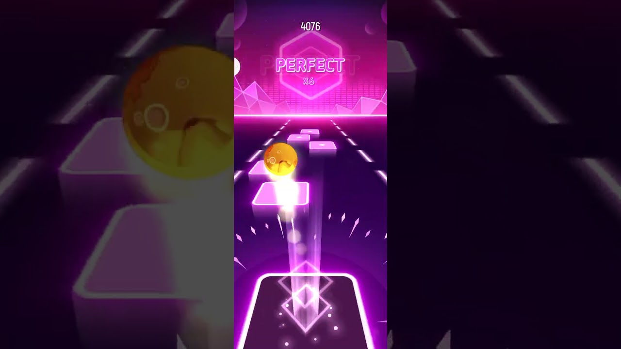 dua Lipa - Levitating Tiles Hop Endless mode 7 record 8058