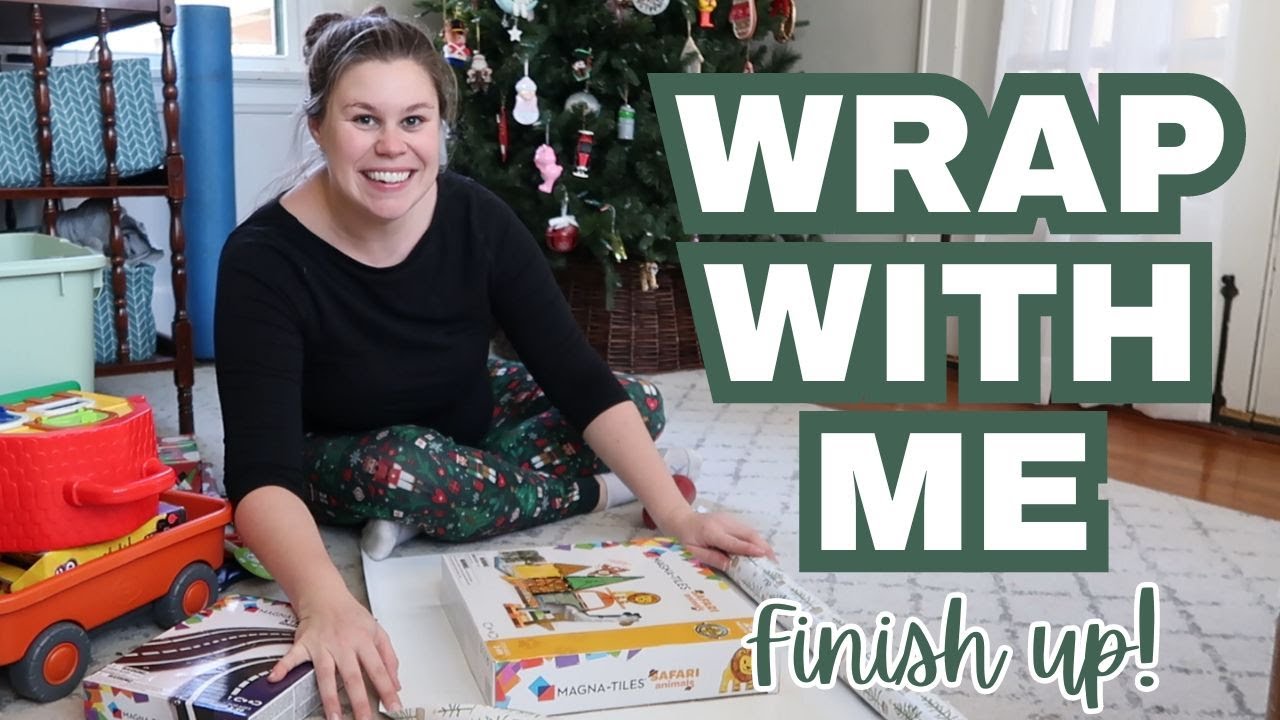 ЗАКОНЧИТЕ СВОЮ РОЖДЕСТВЕНСКУЮ УПАКОВКУ!! УПАКУЙТЕ СО МНОЙ 2023