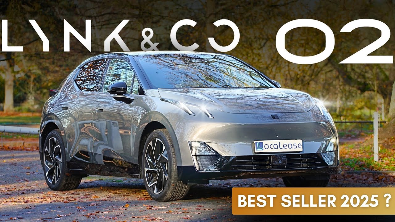 ESSAI : Lynk & Co 02 : Mieux qu'un Volvo EX30 pour 9500€ de moins ? Avec JC de @La Chaine EV