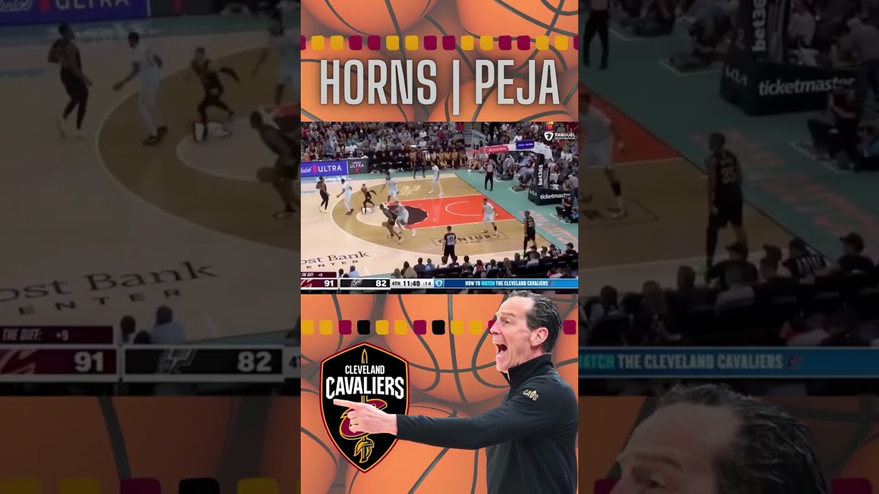 Cleveland Cavaliers - Horns | Peja
