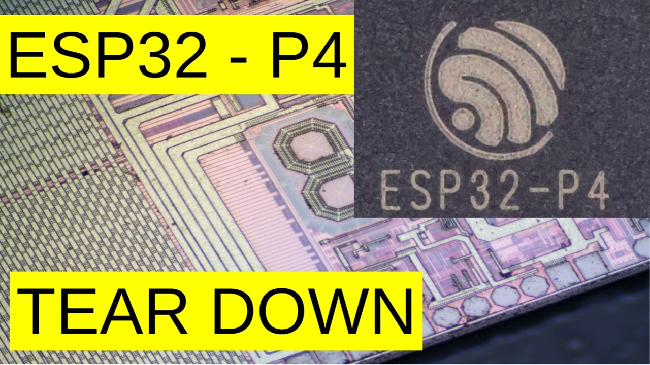 EXPRESSIF ESP32-P4 REVERSE ENGINEERING