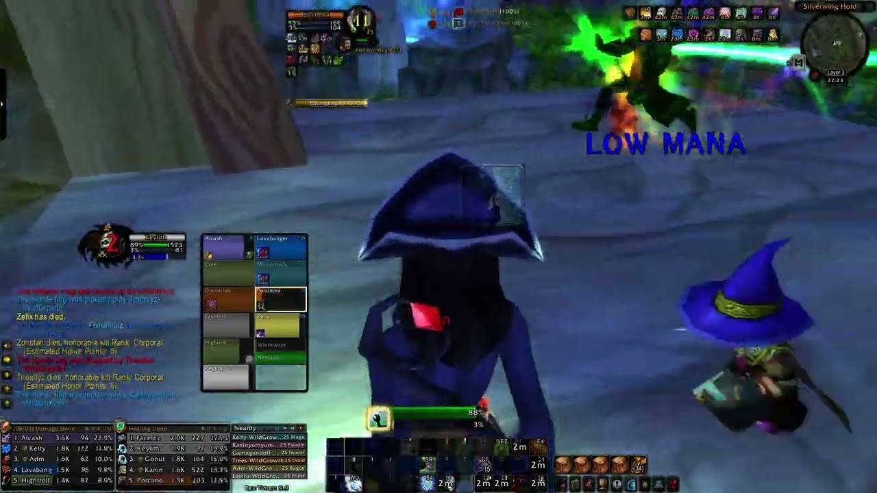 Warsong Gulch BG #7 | Disc Priest PoV | SoD PvP