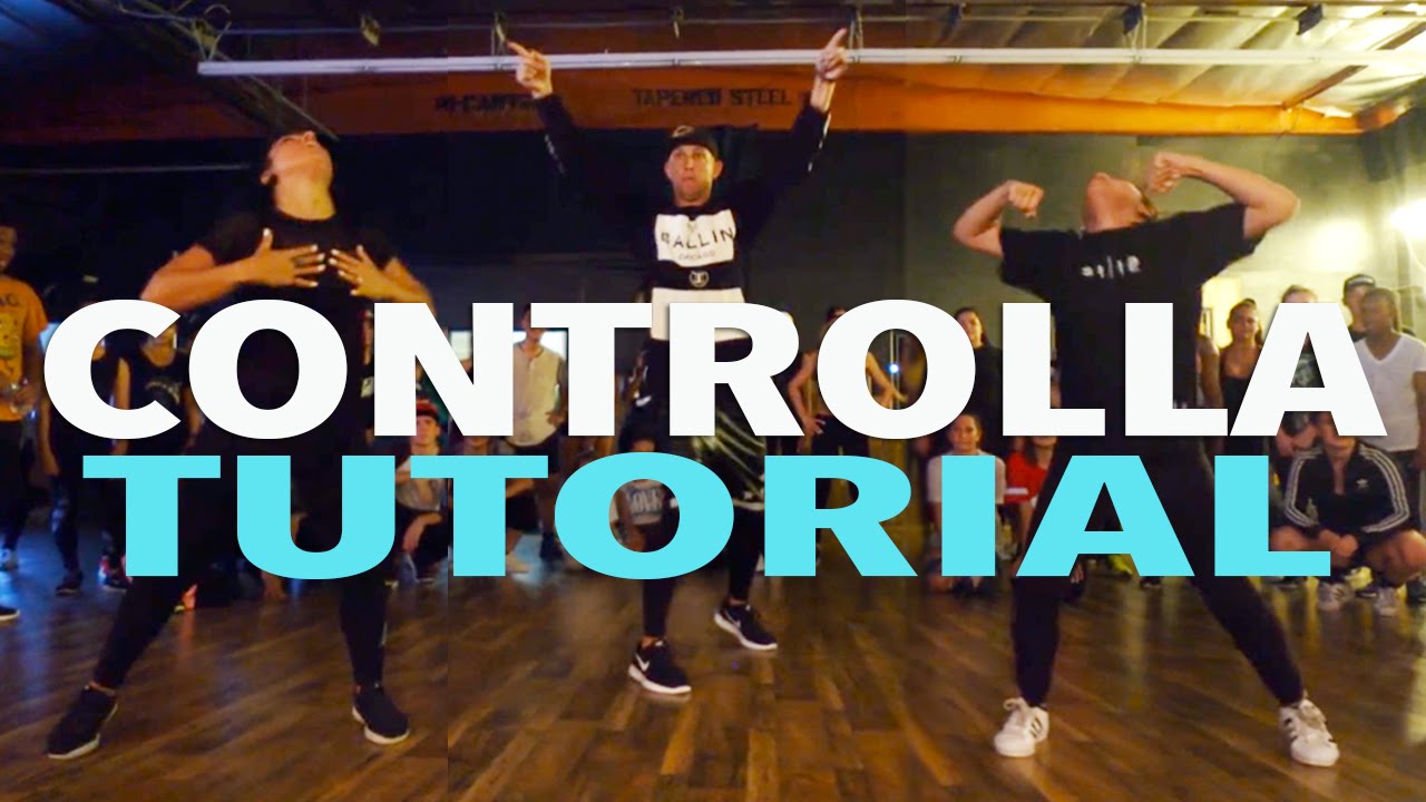 "CONTROLLA" - Drake Dance TUTORIAL | @MattSteffanina Choreography | DANCE TUTORIALS LIVE