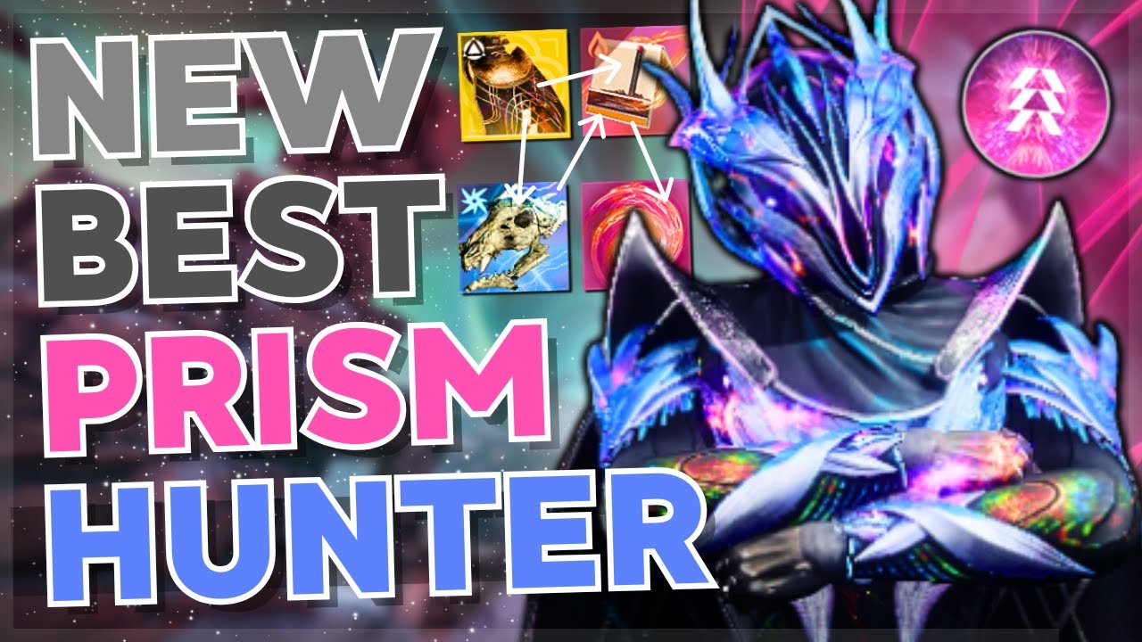 This NEW Prismatic Build Made Me Want To Main Hunter... (Survival Spam) | Edge Of Fate