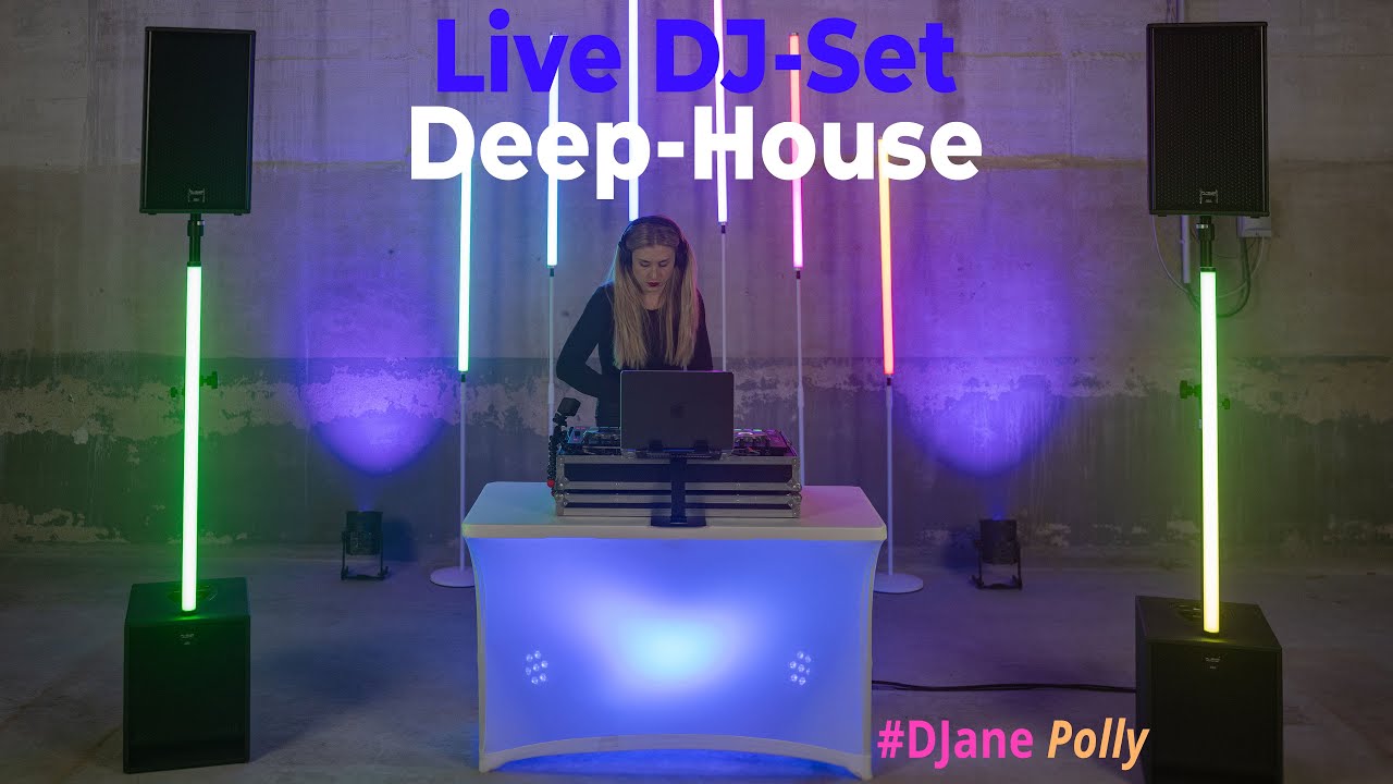 Live DJ-Sets: DJane Polly - Deep-House