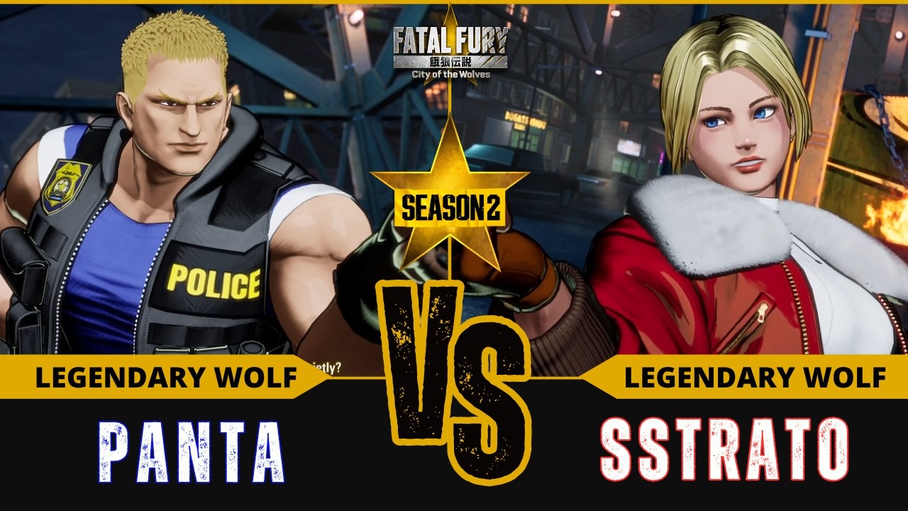 FF:CotW 🐺 PANTA (Kevin Rian) vs SSTRATO (Blue Mary)⭐Replay Match - FATAL FURY: CotW - 4/26