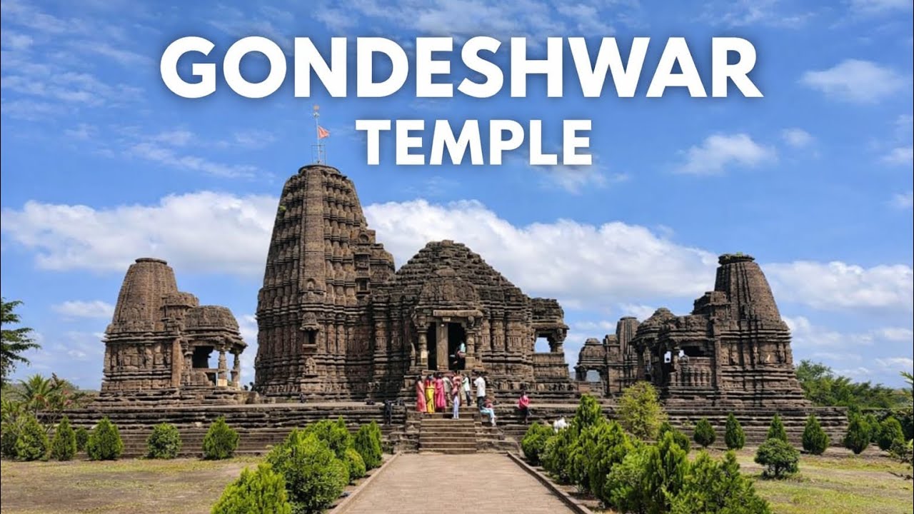 🛕Gondeshwar Temple | Sinnar@Sharadshindevolgs #GondeshwarTemple #Sinnar #Nashik #Maharashtra #viral 