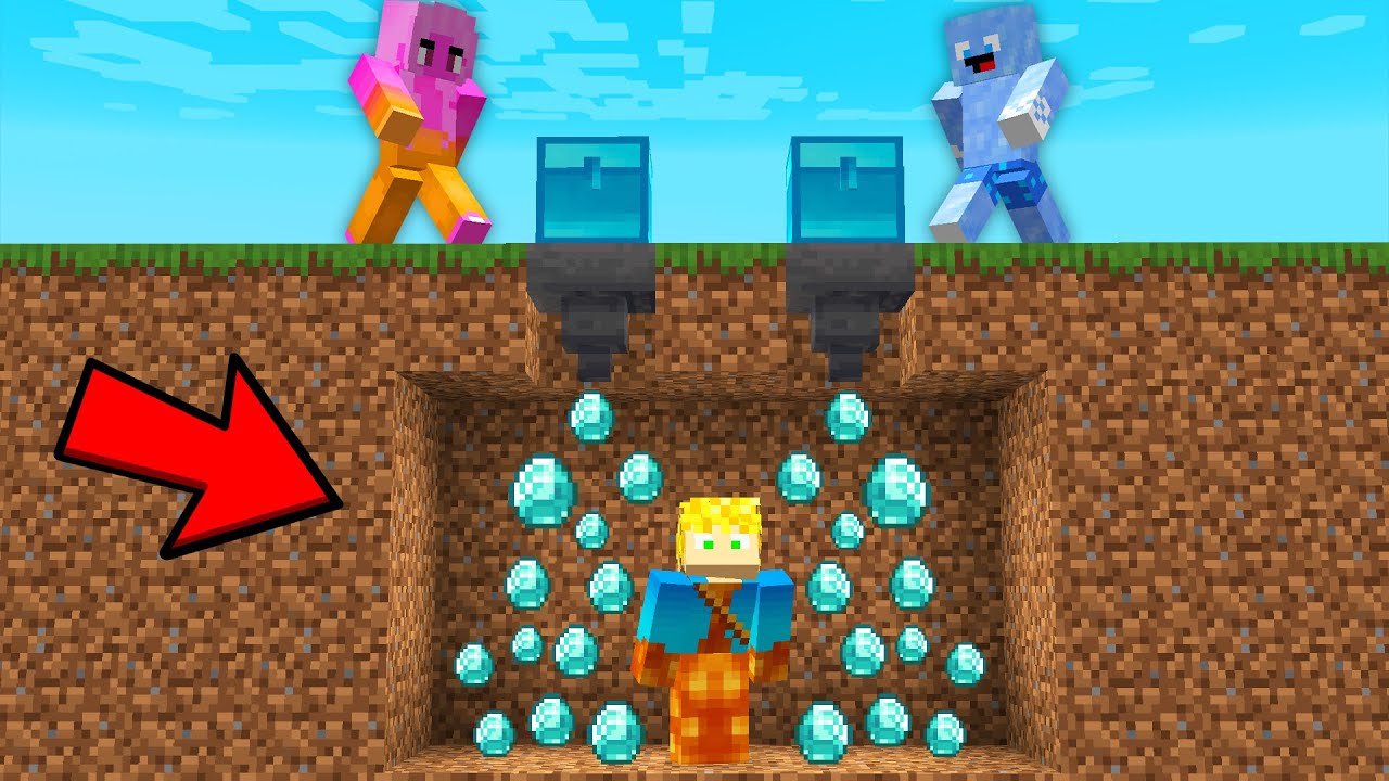 9 JEITOS DE ROUBAR OS DIAMANTES DE UMA MENINA!