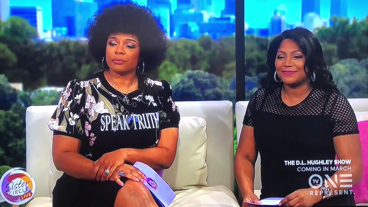 Kameron Corvet - Interview on TV One's Sister Circle