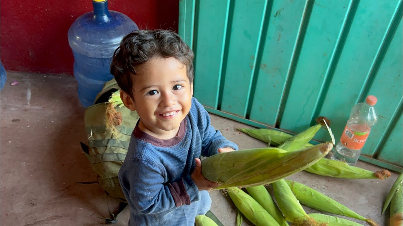 Haciendo uchepos🤤y elotes preparados//limpieza del hogar🫣#parati #minivlog ￼